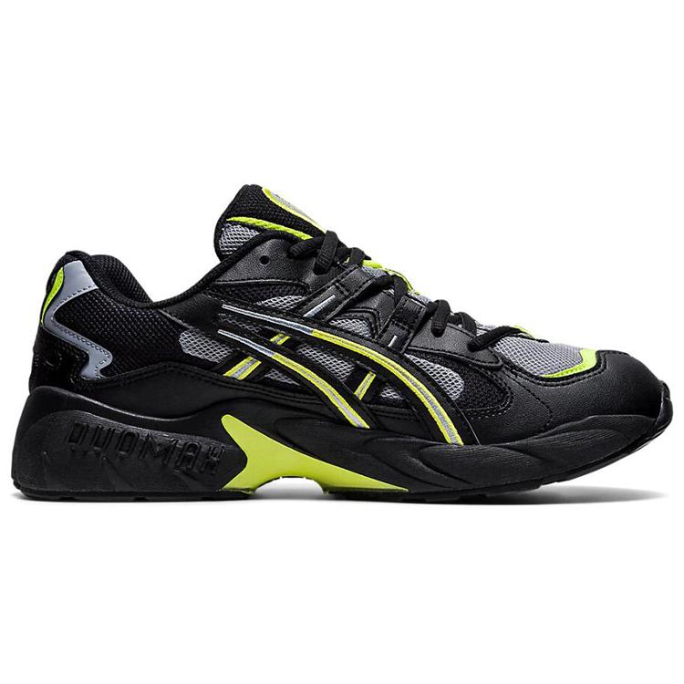 New Asics Gel Kayano 5 Og Black Neon 1021A280-021