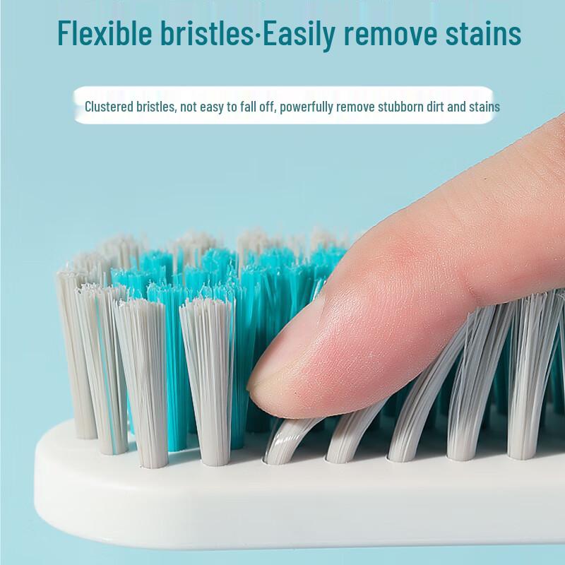 Long-Handle Multi-Purpose Shoe Cleaning Brush