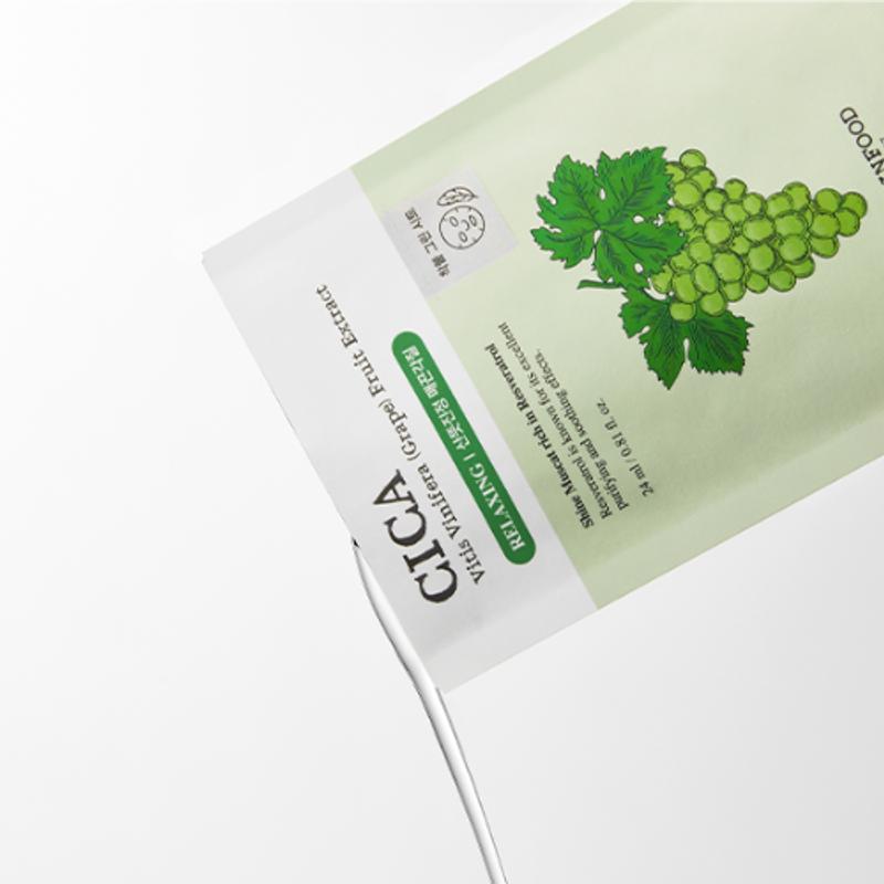 Skinfood Shine Muscat Cica Mask (1ea)