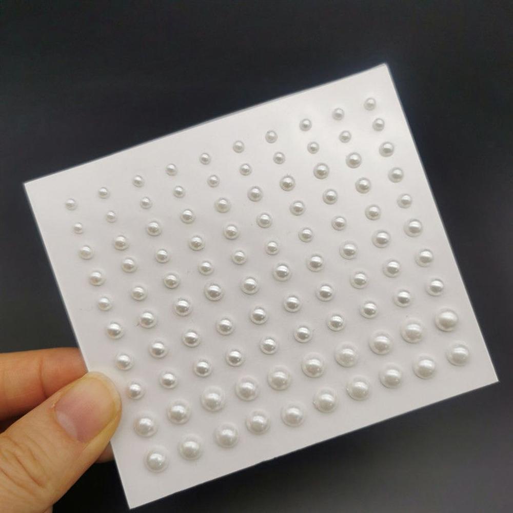 Křišťálový obličej Body Colored Drahostone Stickers Festival Makeup Dekorace Šperky samolepky