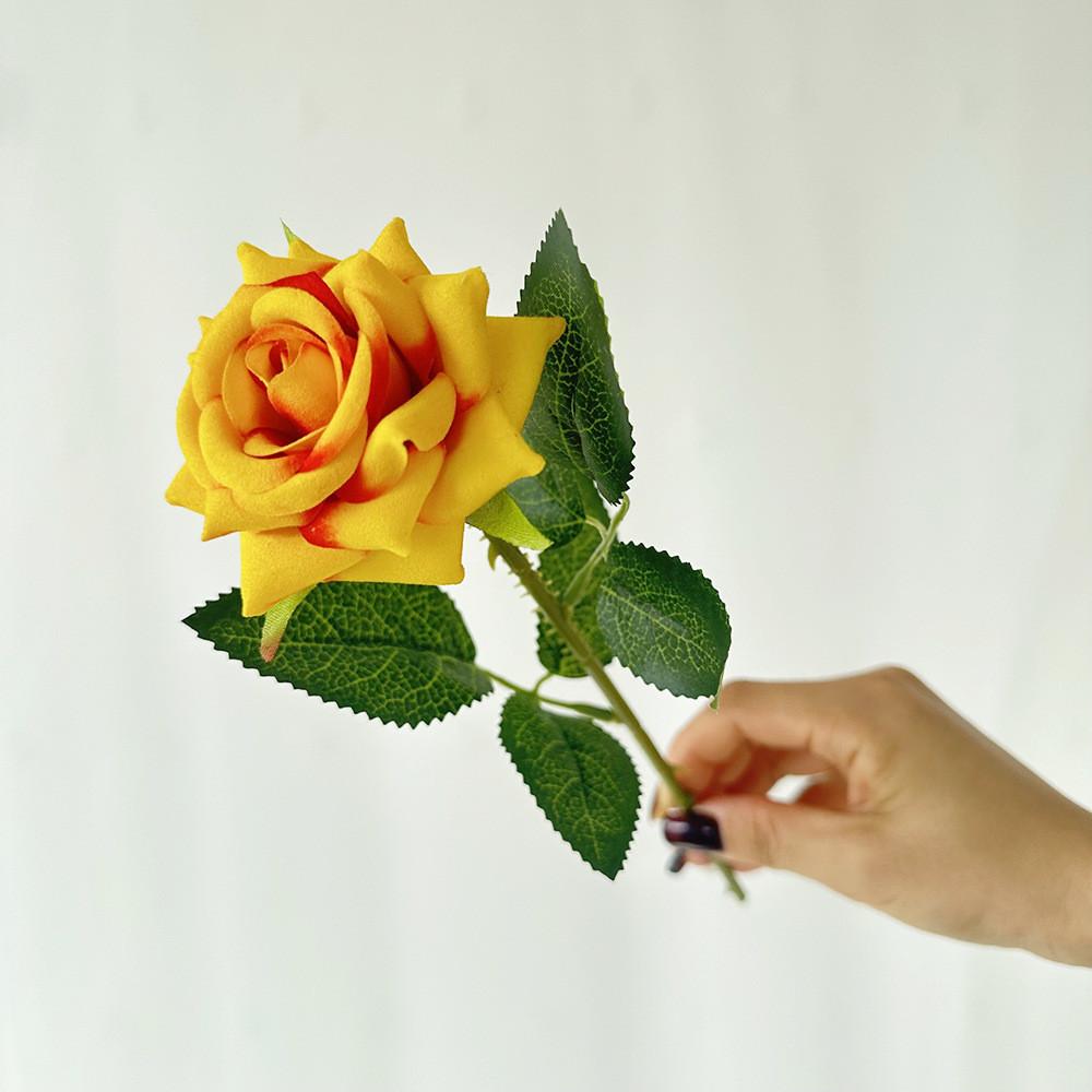 Plant Simulated Rose Restaurant Desktop Decoration Wedding Photography Props