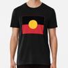T-shirt Drapeau Aborigène #3 Fabriqué en Australie T-shirt Unisexe