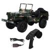 1:10 Scale 2.4G Remote Control Truck 4WD High Speed All Terrains Electric Toy Off Road Vehicle RC Crawler