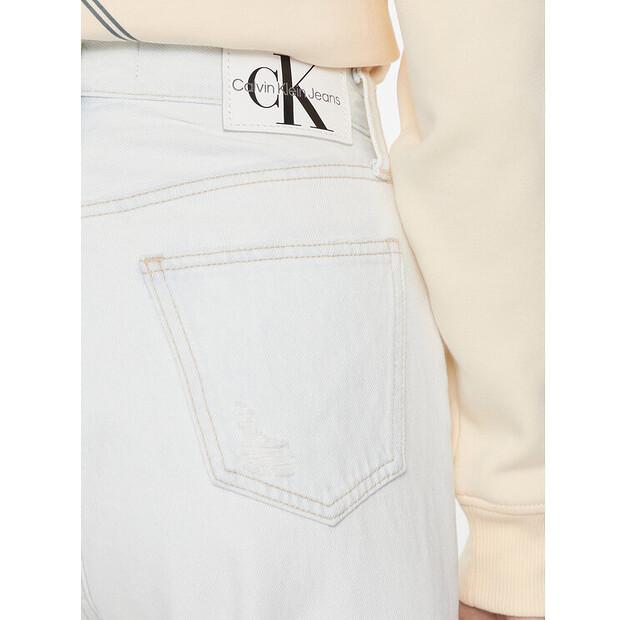 Джинсы Calvin Klein Jeans Mom Jean J20J222147 синий Mom Fit