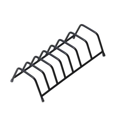 Ideaco Abtropfgestell, Geschirrständer, Breite 23,3 x Tiefe 11 x Höhe 6,5 cm, Küchenabtropfgestell, Skulpturregal D, Schwarz