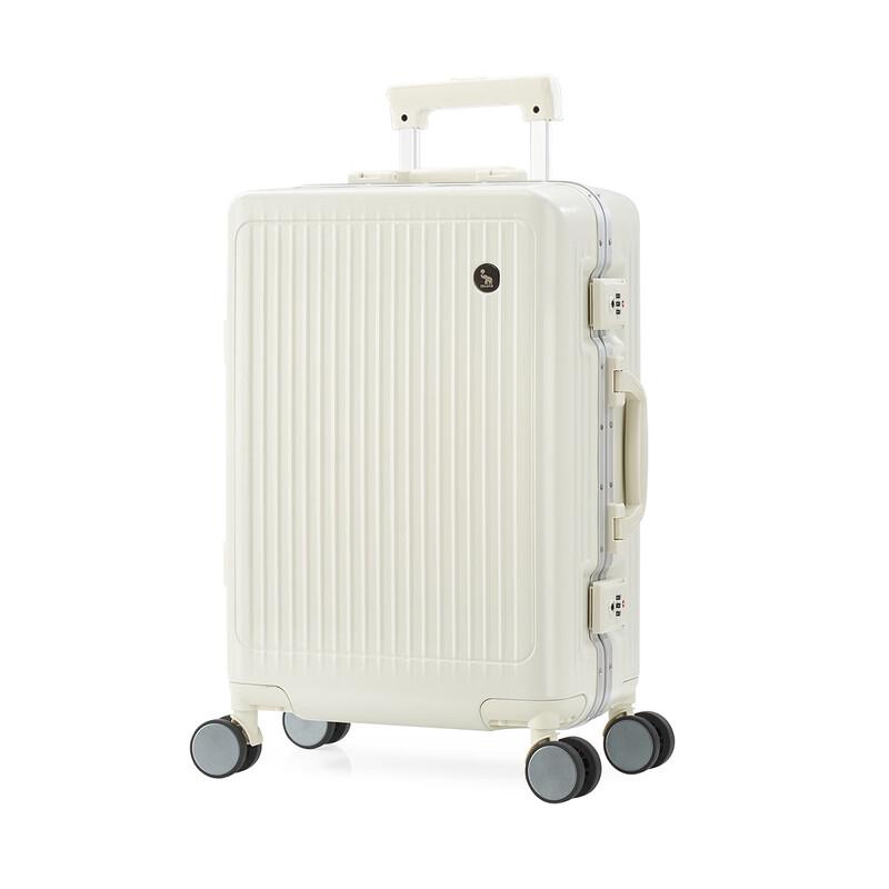 OIWAS Aluminum Frame Hardside Luggage