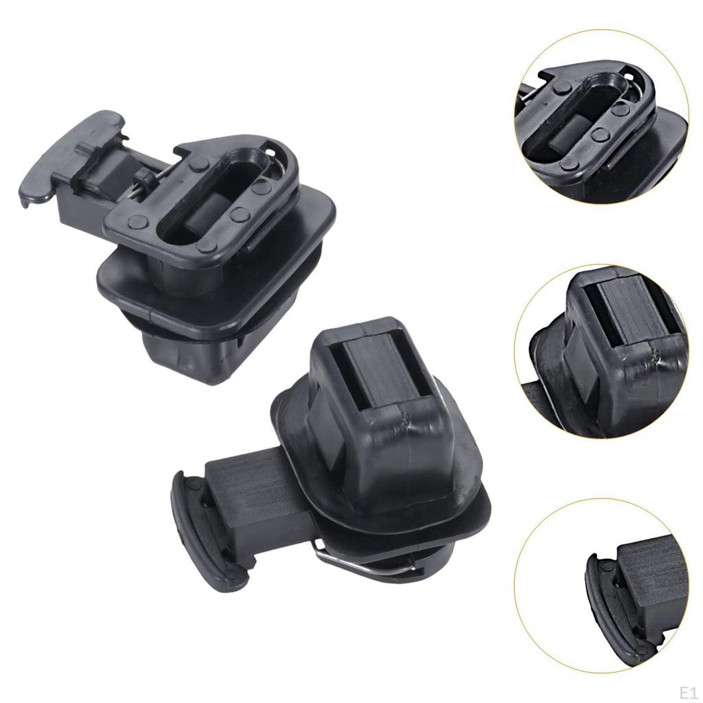 2x Rear Seat Cushion Pad Clips Replacement 82137-sda-003 Spare Parts Premium Practical Easy To