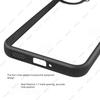 For Xiaomi Poco F7 Case For Poco F7 Turbo 4 Pro Anti-Shockproof TPU transparent black frame Case For Xiaomi Poco F7 Turbo 4 Pro