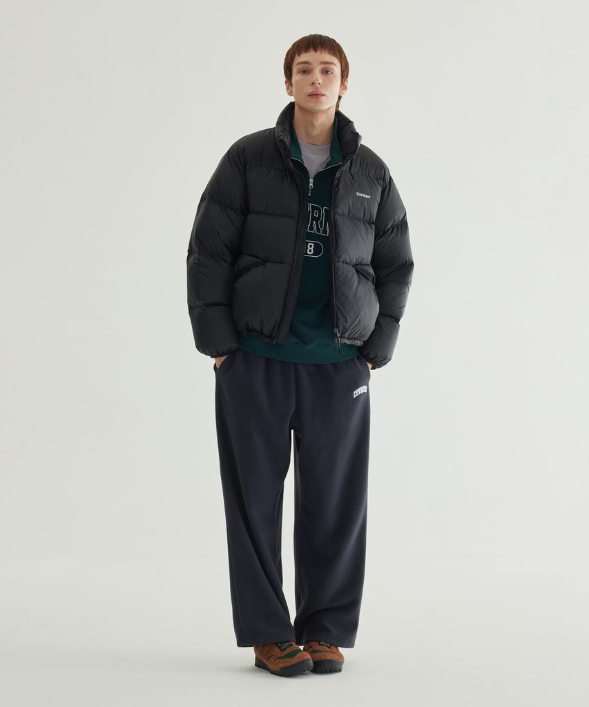 Covernat Pertex Civic Rds Short Puffer Dark Blue