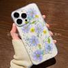 Small Fresh Full Screen Flowers for Apple iPhone11/12/13/14/15/16/17 ProMax Mobile Phone Case