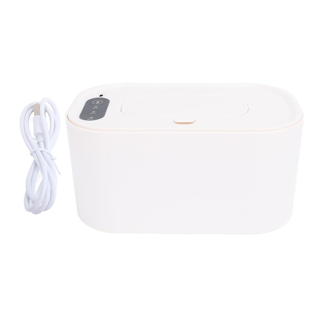 Wipe Warmer Constant Temperature Portable USB Powered Wet Wipe Warmer Dispenser for Home Car