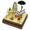 Sankei Studio Ghibli mini Porco Rosso Hideout Papercraft Porco's Non-scale MP07-23