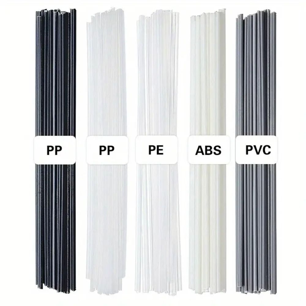 Cuttable Thermoplastic Repair Rods Plastic Welding Rods for Car Bumper Home Appliance Repair