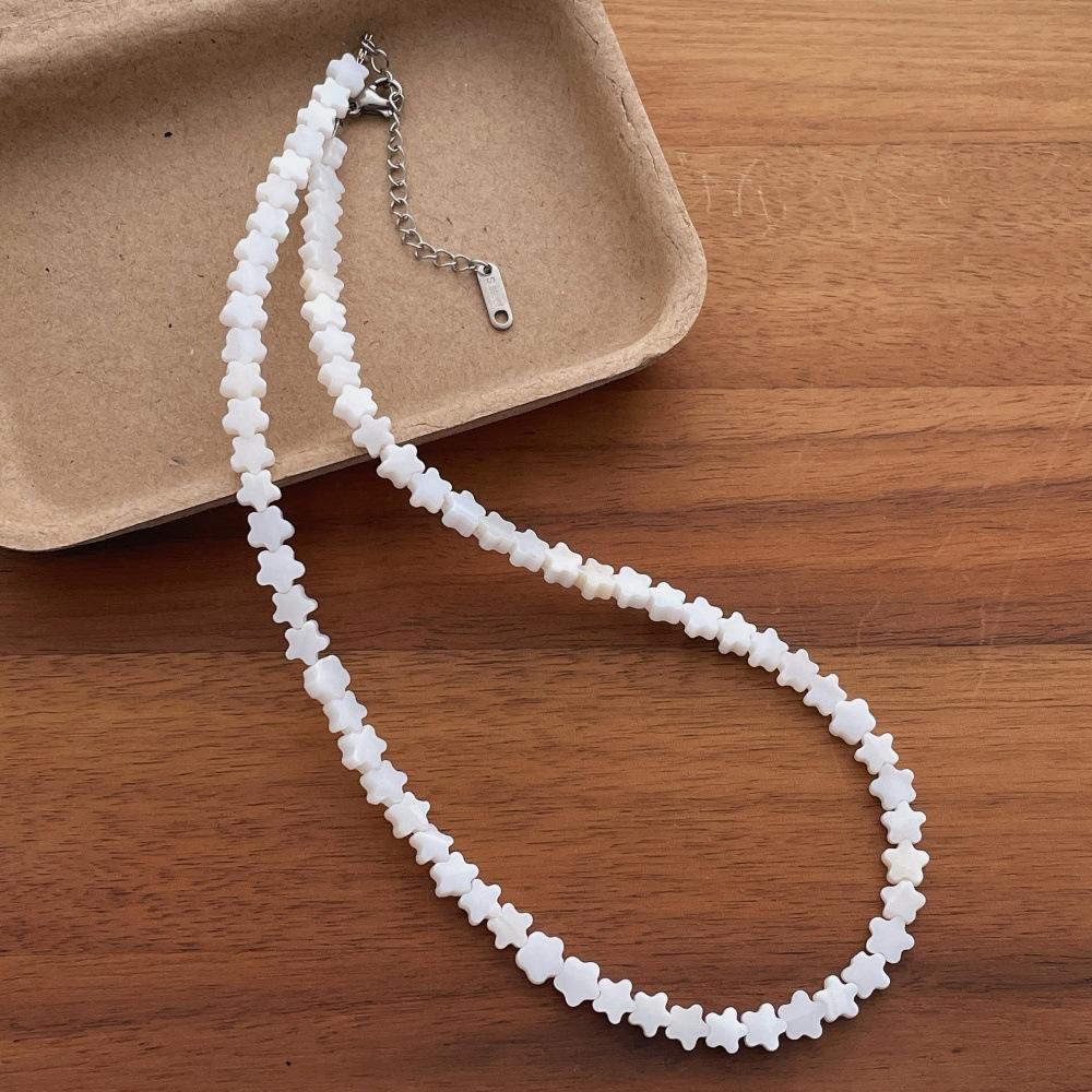 Stylish Star Necklace Luxury Temperament Vacation Trendy Clavicle Chain