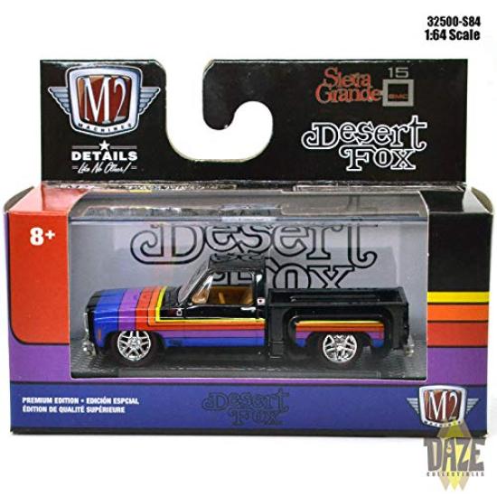 M2 MACHINES 164 Scale O Reilly Exclusive - 1976 GMC Sierra Grande 15 Desert Fox