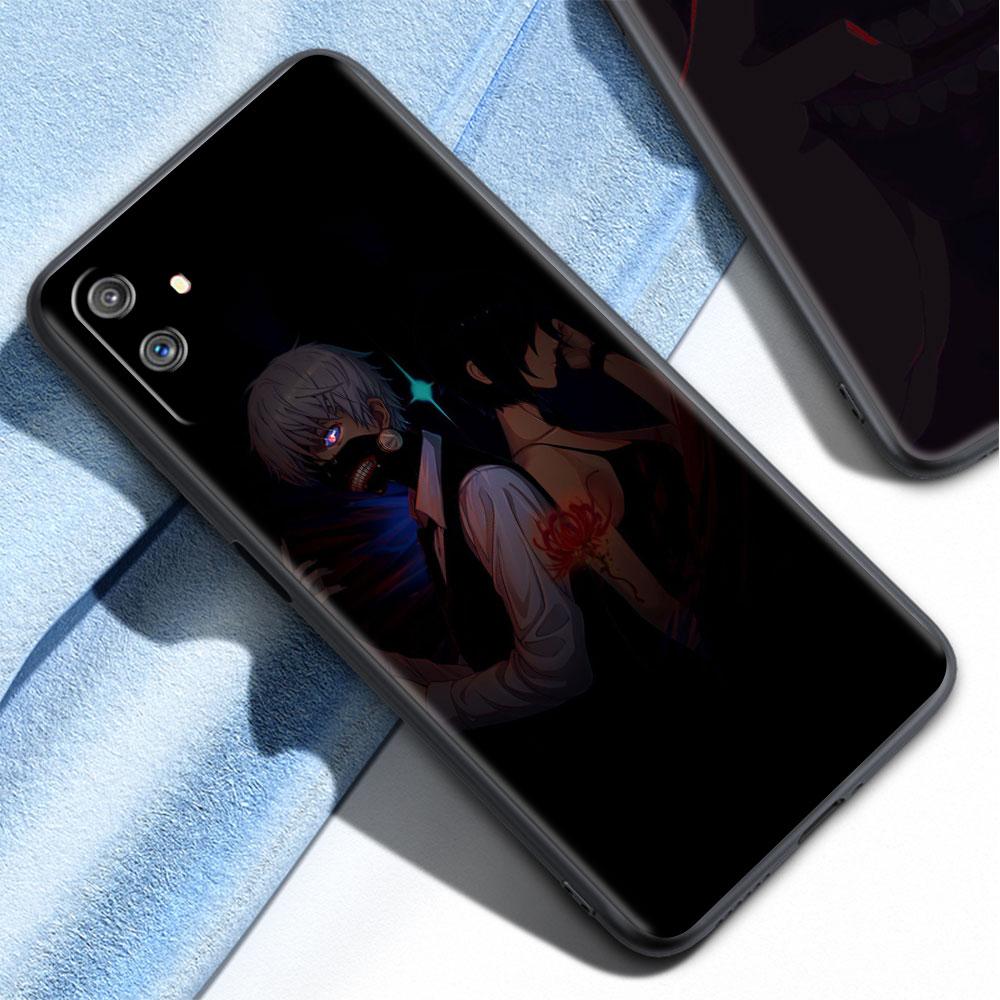 Soft Case For Oppo Realme 8 C21Y C21 GT Neo 2 Pro 3 7 9 Pro 8i 6 C11 9i C35 C15 Master C12 C3 Phone Cover Tokyo Ghoul Anime Capa