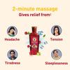 Navratna Cool Massage Oil For Daily Stress Relief And Body Relaxation Soothing Ayurvedic Scalp Care Blend 300 ml