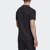 Adidas Slim Fit Tennis Polo Shirt Men Tops Black H50265