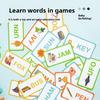 Wooden Magnetic Fishing Toy For Kids With Alphabet Letters And Word Spelling Educational Game For Early Learning