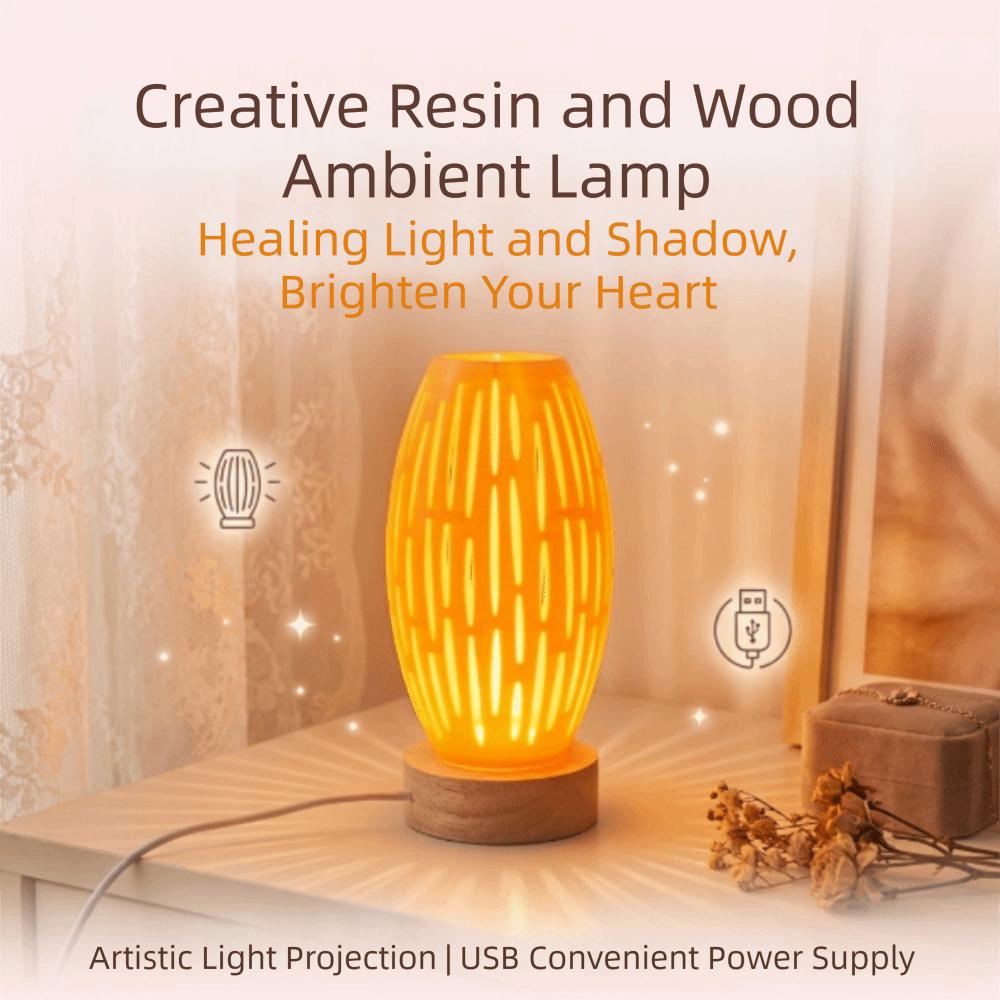 Creative Night Light Projection Ambient Lamp Ornament Tabletop Lamp  Girls Bedroom