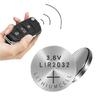 LIR2032 Batteries 3.6V Rechargeable Lithium Batteries For Car Security Alarms Device Stable Voltages Output for Computer