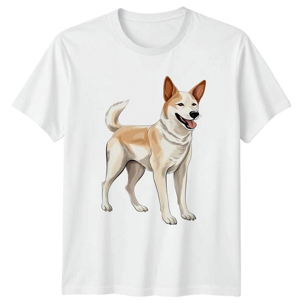 Smiling Dog Animals Dog Unisexs TShirt Unisexs Tee Graphic Unisex S