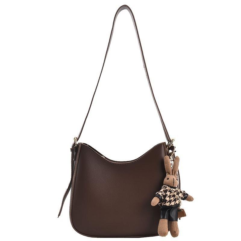 Stylish Retro Shoulder Bag For Women With Chic Design Perfect For Spring And Summer Outfits