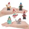 Christmas Dwarves Simulated Elves Family Character Models Micro Decor Landscape