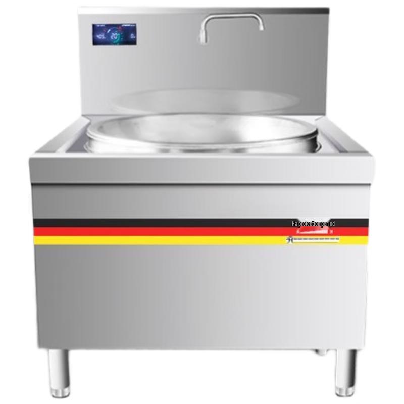 ZISIZ Commercial Stainless Steel Induction Stove