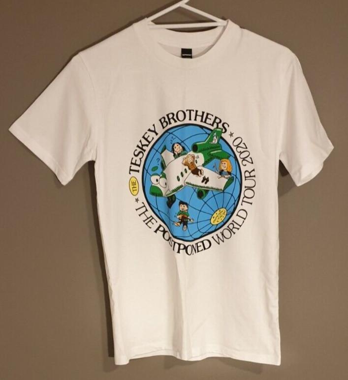 THE TESKEY BROTHERS The Postponed World Tour 2020 Rock Blues Band TShirt. Sz. S XXXL