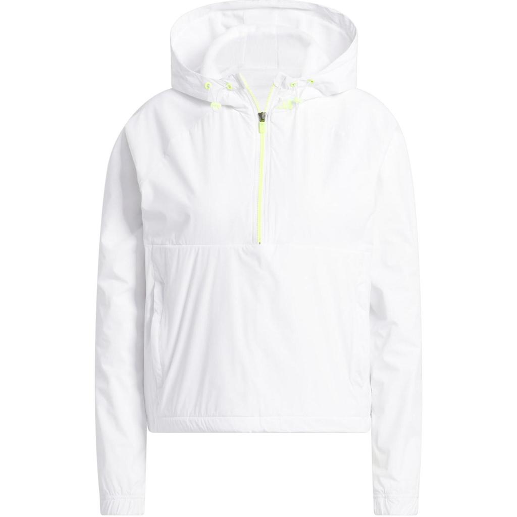 Adidas Ultimate365 Tour Wind.Rdy Fleece Hooded Jacket Women Jacket White HY7212