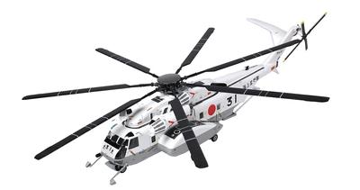 Aircraft Series Japan Maritime Force Helicopter Sea Dragon Plastic Model Platz/Italeri 1/72 Self-Defense Minesweeping/Transport MH-53E TPA-6