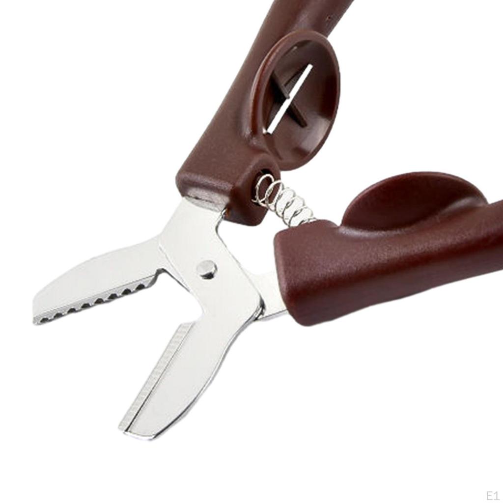 Chestnut Clip Nut Sheller Pliers Walnut Manual Cutter Tool Comfortable Handle Kitchen