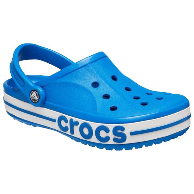 Crocs Bayaband Clog EVA Clogs Unisex Blau und Weiß Porzellanblau 205089-4JL