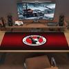 Tijuana Logo Color Mouse Pad Large Gaming Table Cushion Non-slip Laptop Tablet Big Mousepad XXL Mat Mini PC Playmat With Lock edge