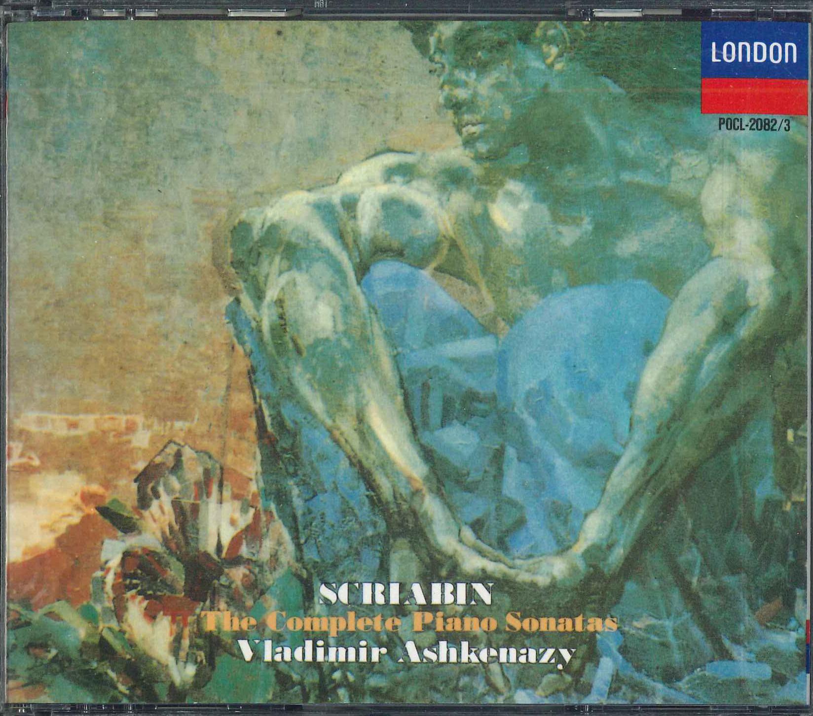 

CD ASHKENAZY - Scriabin Piano Sonatas POCL20823 POLY DOR Japan Classical Used