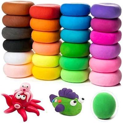 צעצועי משחק ולימוד – פלסטלינה