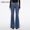MISS SIXTY 2025 Autumn Women's Retro Flared Jeans