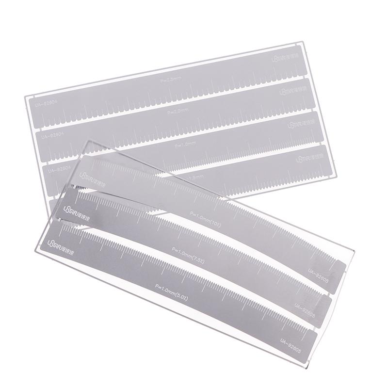 Model Measuring Flexible Ruler Equidistant Punching Tool Curved Markings Model Airplane Nailer For Model Making Tools Diy