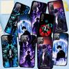Pouzdro na telefon pro Samsung Galaxy S25 S23 S22 S24 Ultra FE A05 A06 A15 A16 A36 A37 A35 A54 A55 A56 A57 A25 A26 A53 Solo Leveling Anime Sung Jin woo Kryt