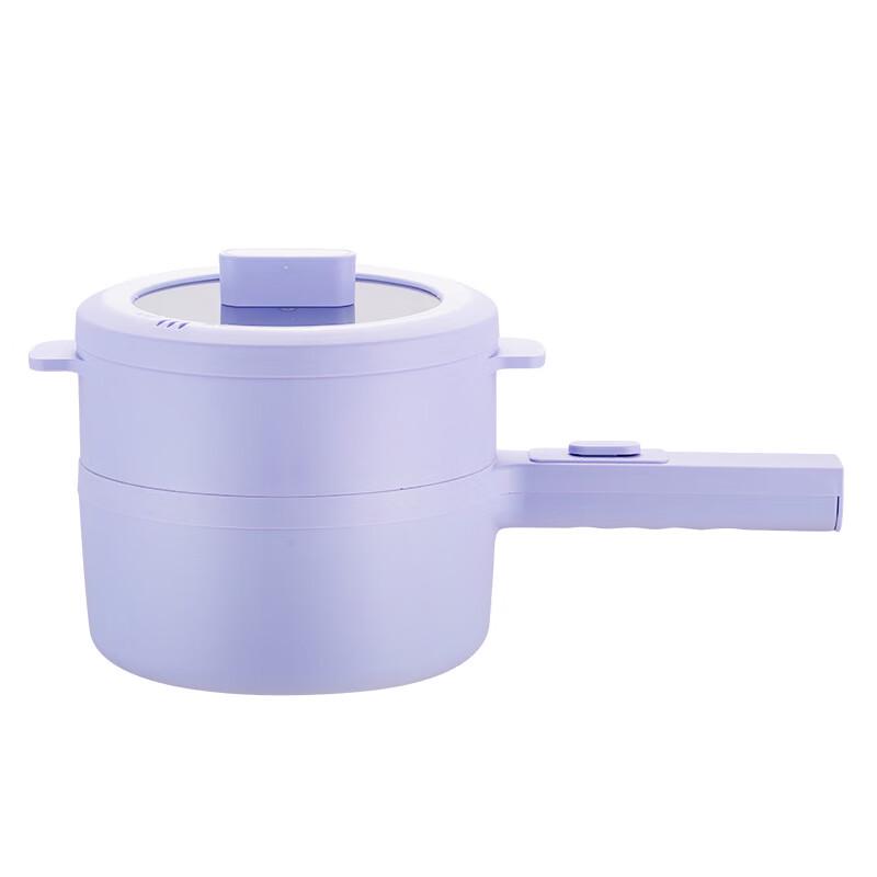 Multi-functional Electric Cooking Pot with Steamer