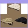 Bestickte Baskenmütze im Port-Stil für Damen, Sommer-Modeaccessoire