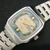 GENUINE VINTAGE RICOH R31 AUTOMATIC JAPAN MENS GOLDEN COLOR DIAL WATCH a705512-1