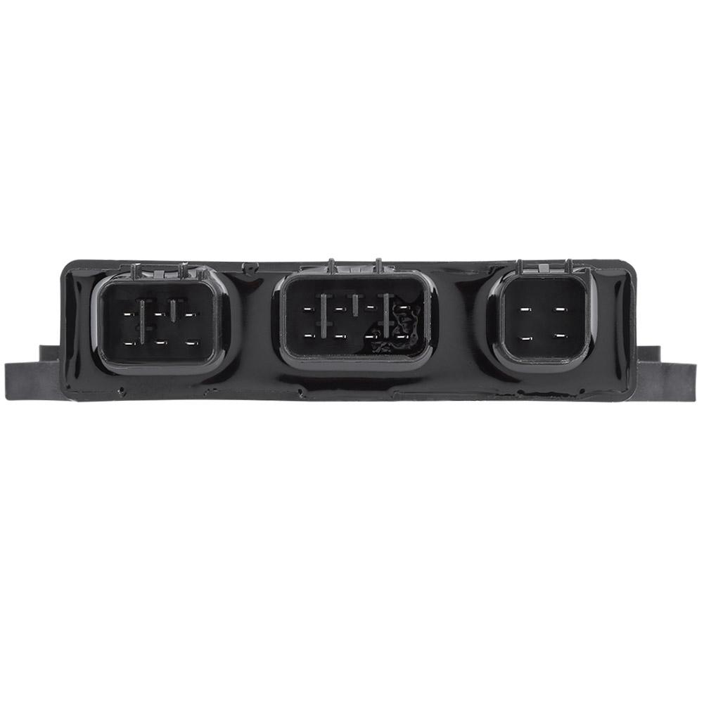 Black CDI Module for Yamaha YFM 350 Bruin Grizzly Wolverine 5UH 85540 00 00