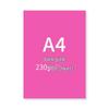Fanxing A4 230g Colored Craft Cardstock