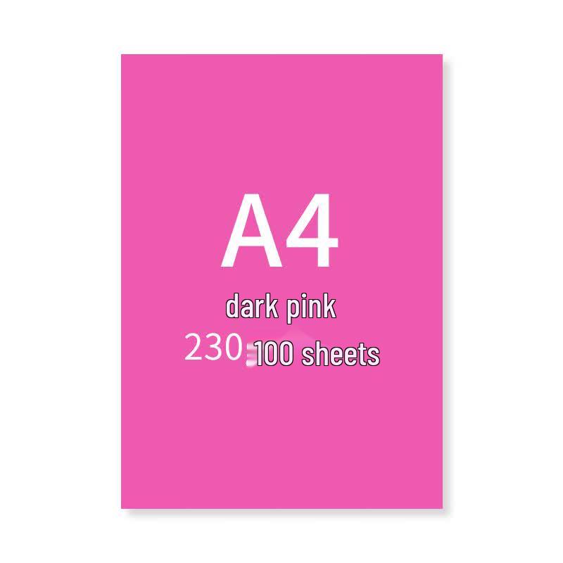 Fanxing A4 230g Colored Craft Cardstock