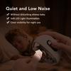 Automatic Electric Nail Clipper, 2 in 1 Auto Fingernail Cutter & Polishing Grinder for Baby Senior Adults, 3-Speed Nail Trimmer