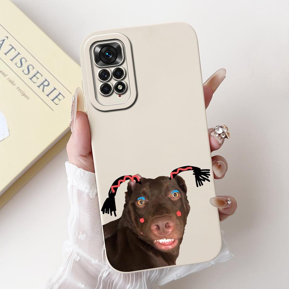 For Xiaomi Redmi Note 11 Pro Case New Fashion Cartoon Cover Soft TPU Phone Case For Redmi Note 11 11S 4G Redmi Note11 Pro Bumper