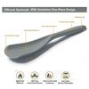 Heat-Resistant Silicone Spatula Seamless Non-Stick Shovel Scratch-Free Kitchen Utensil for Frying Serving Ice Scooping
