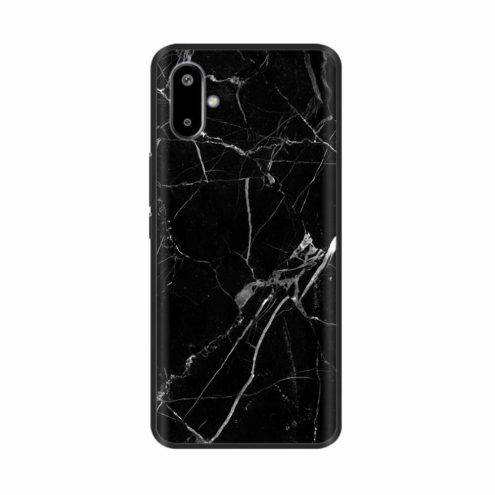 For Samsung Galaxy F06 Case M06 Flower Soft Silicone Back Cover For Samsung M06 Case Phone Cover Shockproof Bumper Fundas Shells